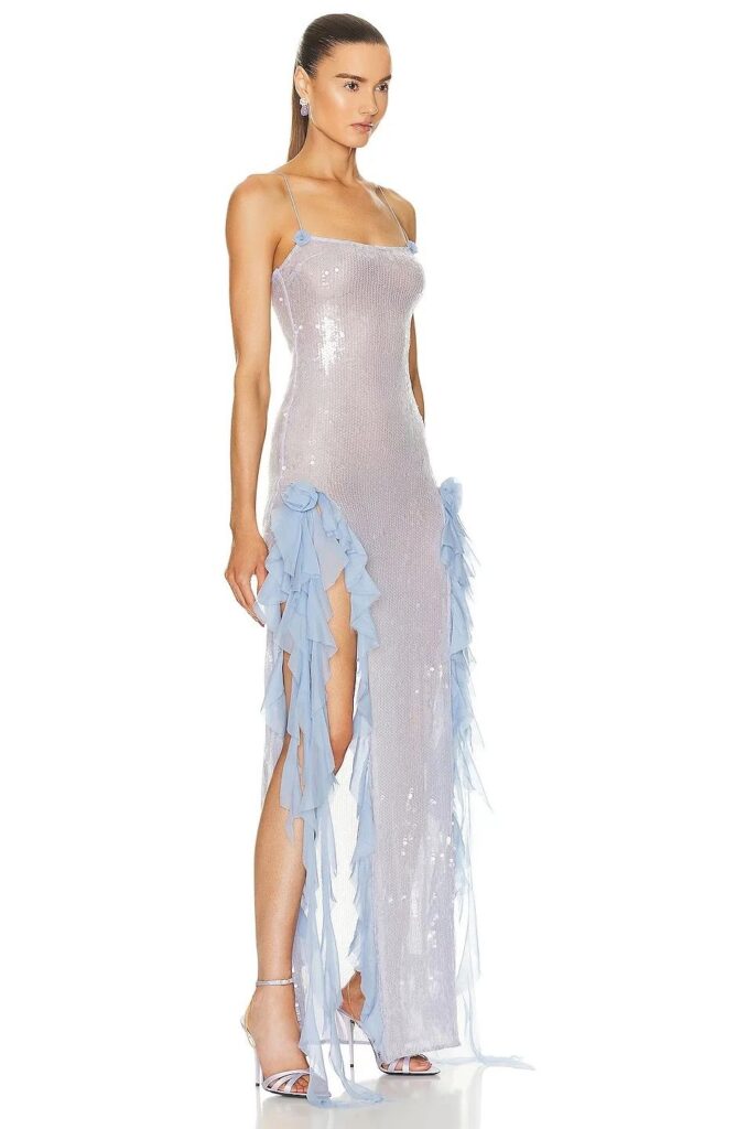 Tyla Blue Dress – AL Closet