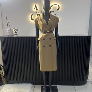 Tee Blazer Dress