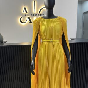 Nia Yellow Dress
