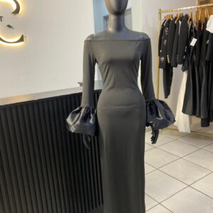 Hazzy Black Dress