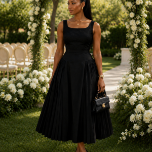 Lizzy Black Dress