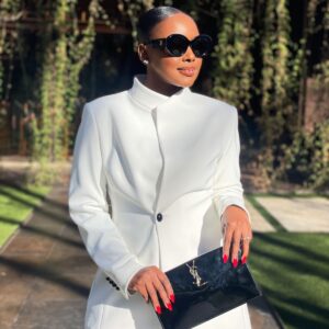 AL Closet Custom-Made White Blazer
