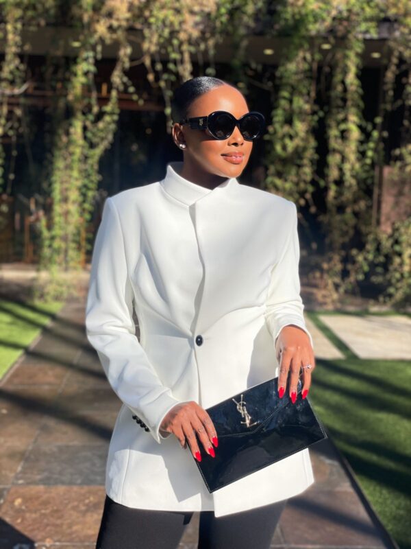 AL Closet Custom-Made White Blazer