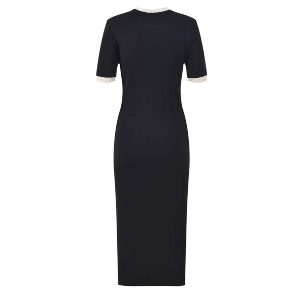 Tony Black Dress - Image 6