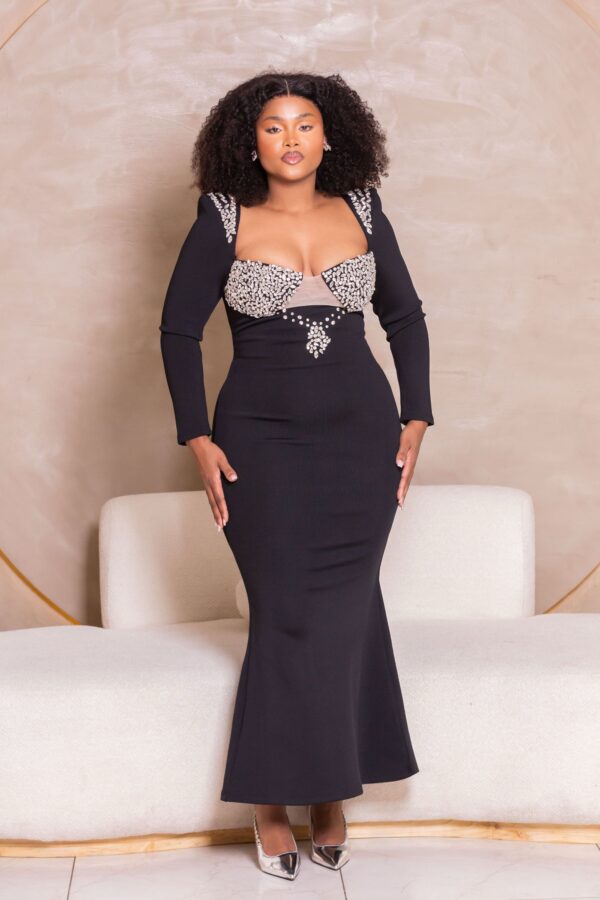 Show Stopper Bandage Dress