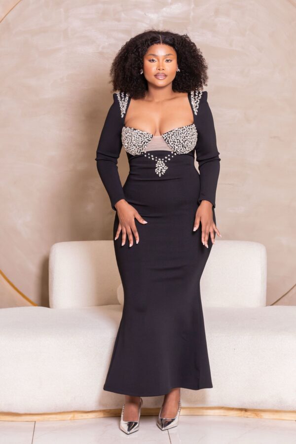 Show Stopper Bandage Dress - Image 2