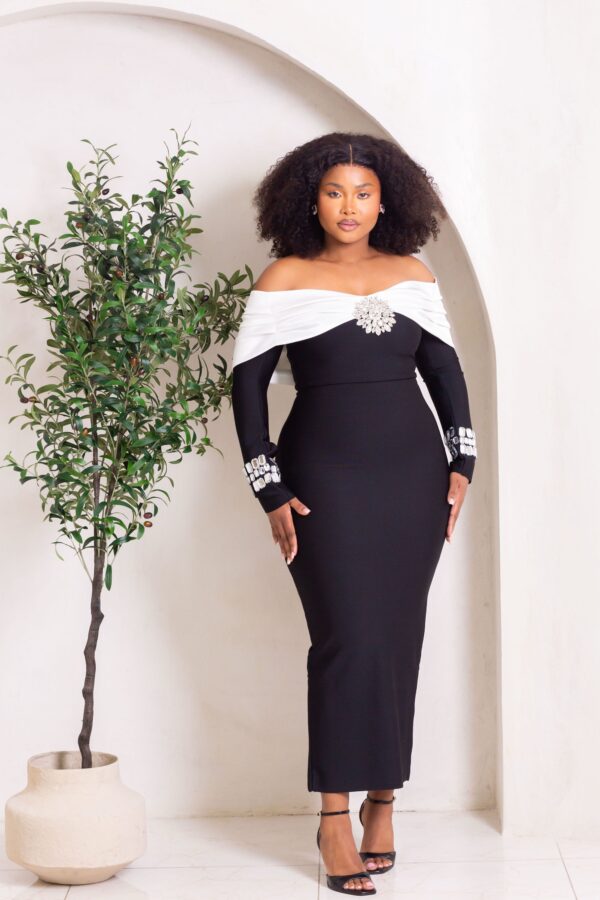 Rose Bandage Dress - Image 2