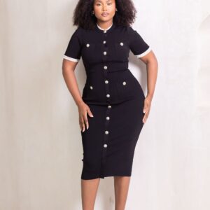 Tony Black Dress