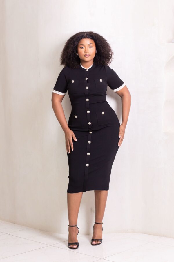 Tony Black Dress