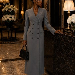Tania Grey Blazer