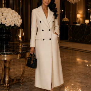 Felly White Coat