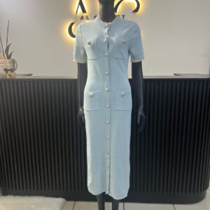Tony Blue Dress