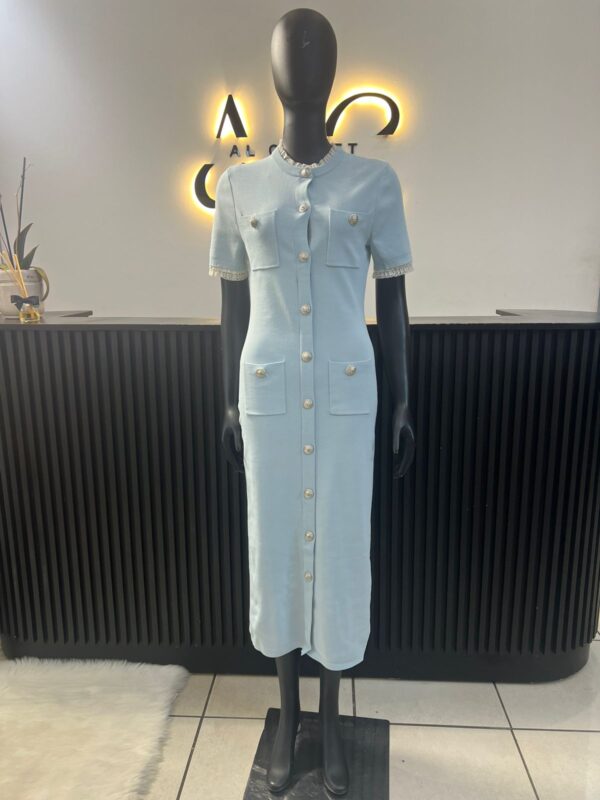Tony Blue Dress