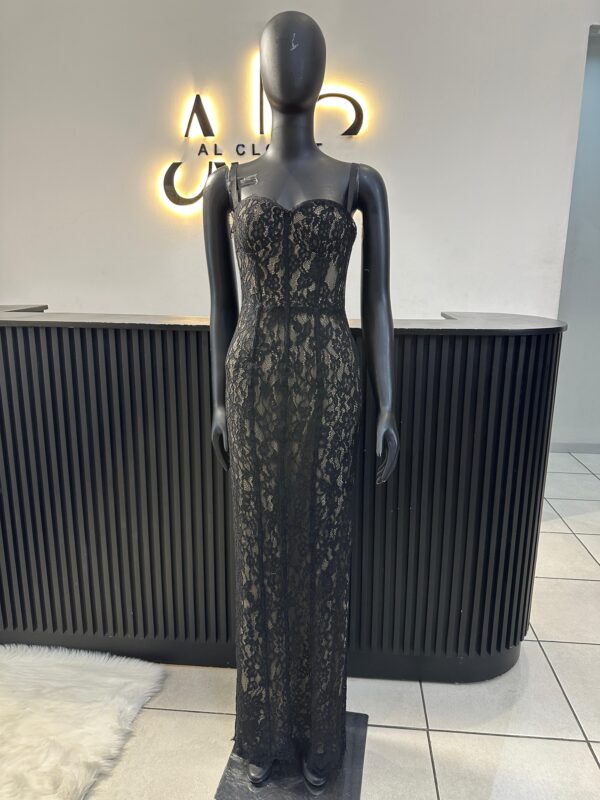 Ether Black Dress - Image 3