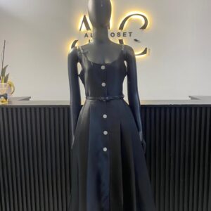 Tracy Black Dress