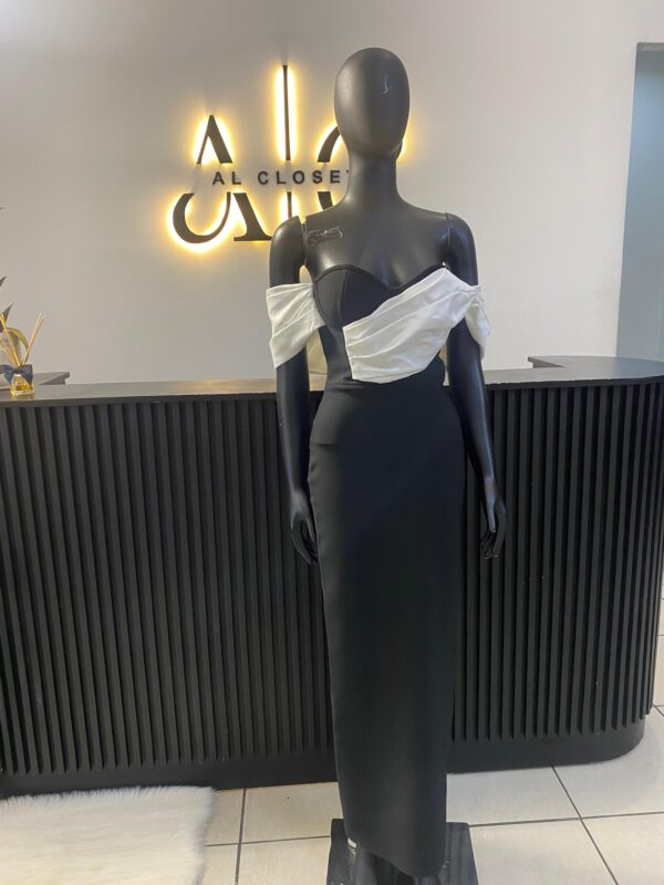 Lucy Bandage Dress - Image 4