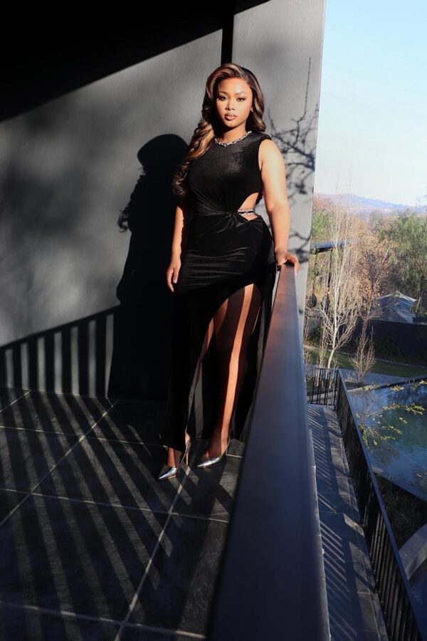 Britney Velvet Dress