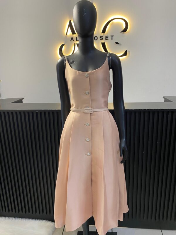 Tracy Pink Dress - Image 2