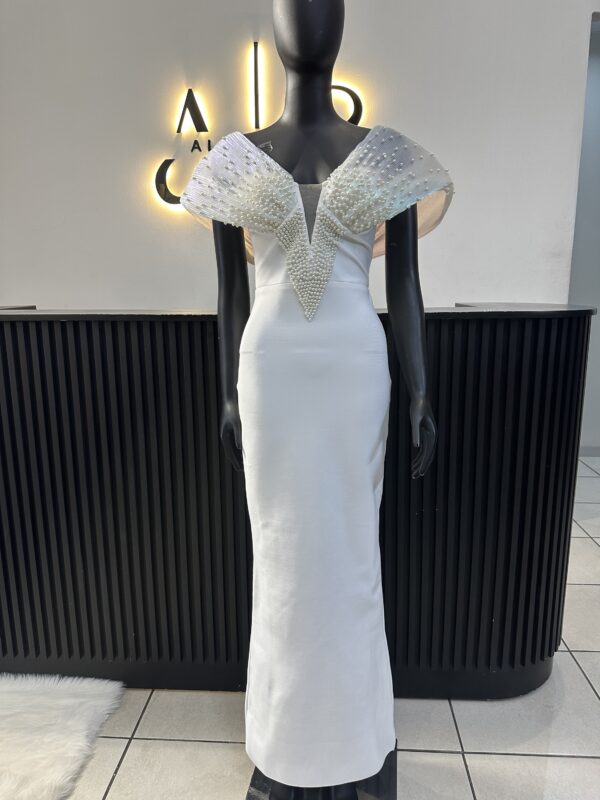 Nicky Pearl Bandage Dress - Image 3