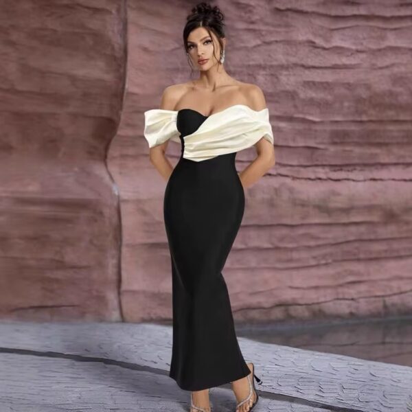 Lucy Bandage Dress - Image 2