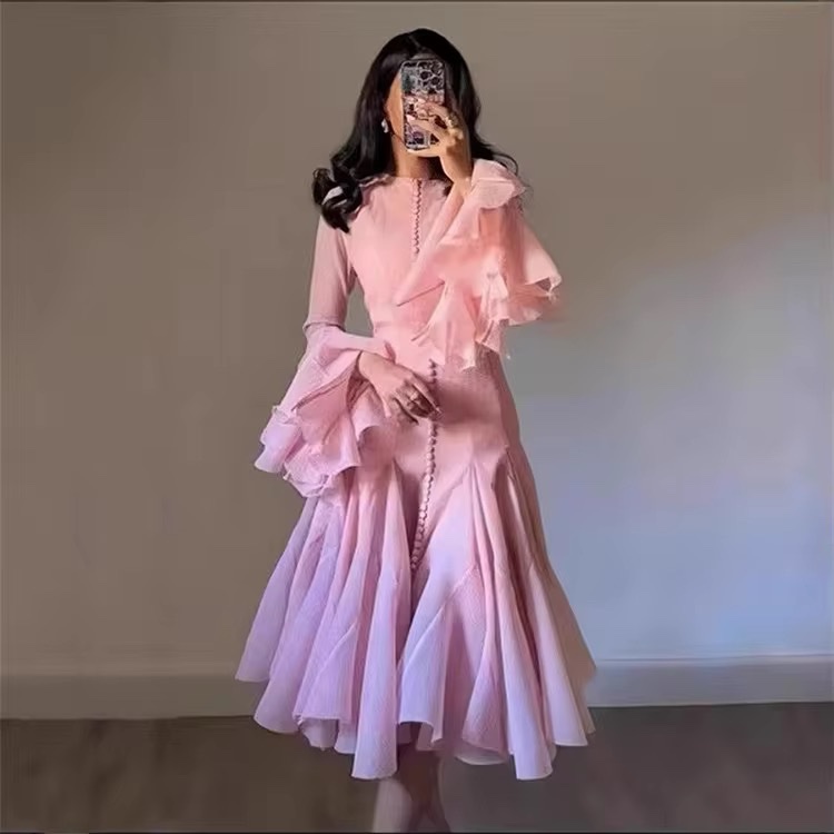 Tay Blush Pink Dress