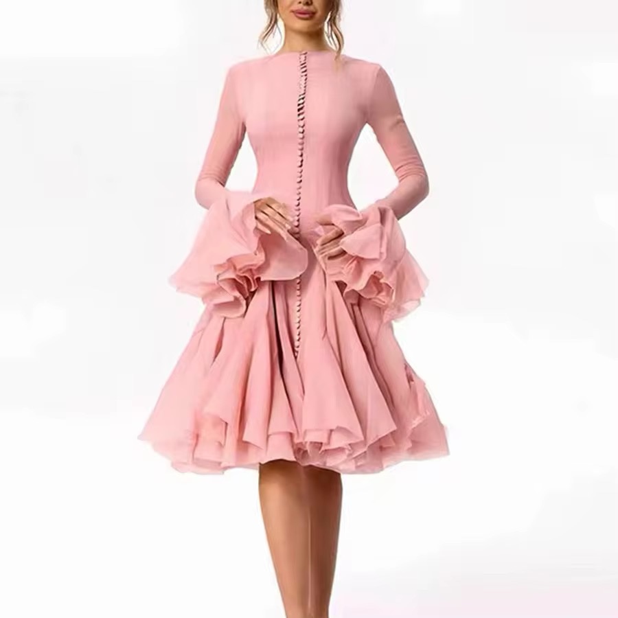 Tay Blush Pink Dress - Image 2