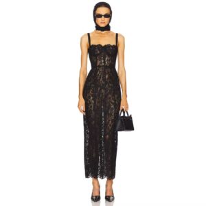 Ether Black Dress