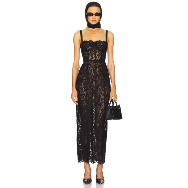 Ether Black Dress