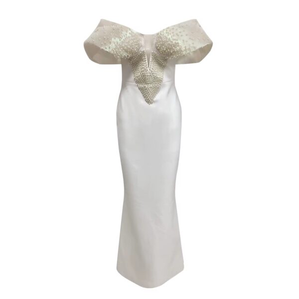Nicky Pearl Bandage Dress - Image 2