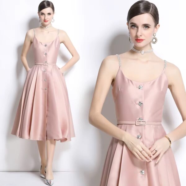Tracy Pink Dress