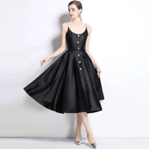 Tracy Black Dress