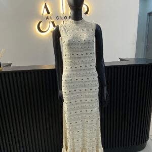 Simmy Cream Knit Dress