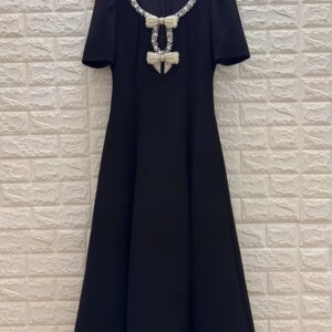 Lucia Black Dress