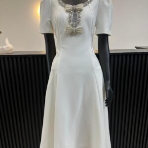 Lucia White Dress