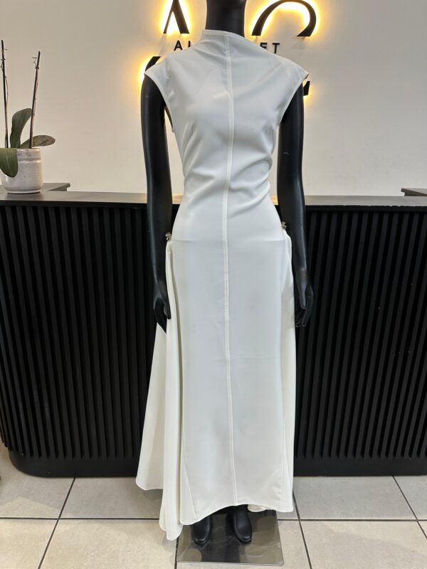 Evodia White Dress
