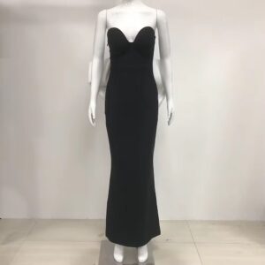 Bonny Bow Bandage Dress