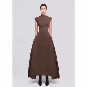 Evodia Chocolate Dress