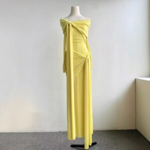 Claire Yellow Dress