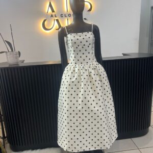 Lania Polka Dot Dress