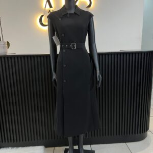 Tony Black Blazer Dress