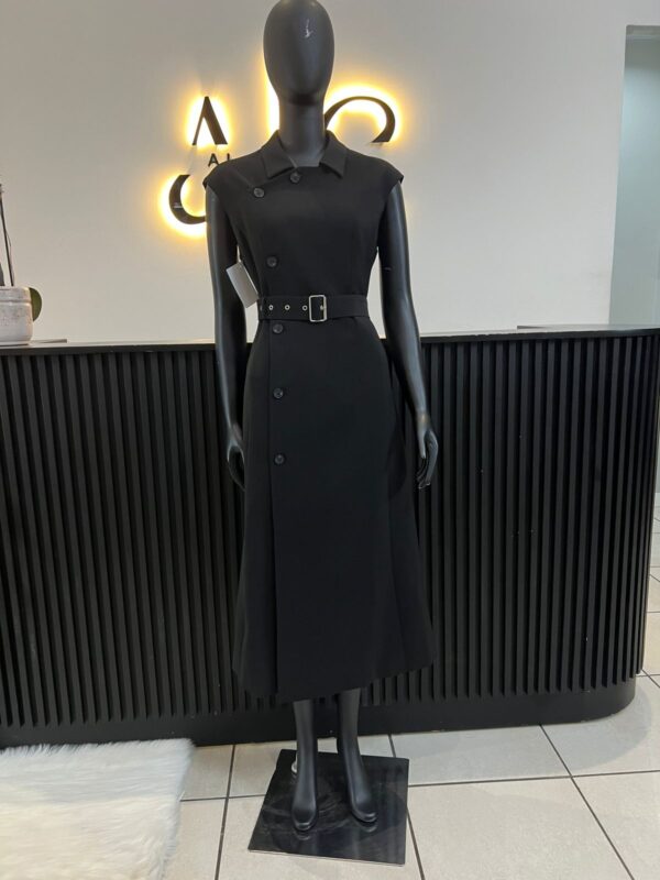 Tony Black Blazer Dress