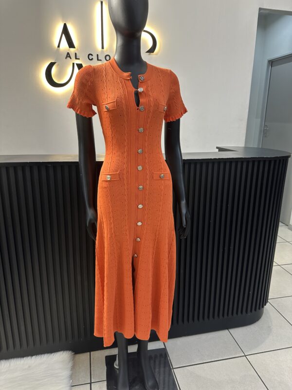 Buhle Knit Dress - Image 4