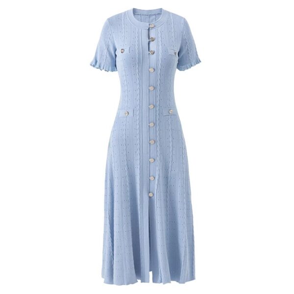 Buhle Knit Dress - Image 2
