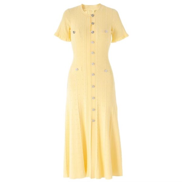 Buhle Knit Dress - Image 3