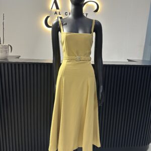 Nikki Butter  Yellow Dress