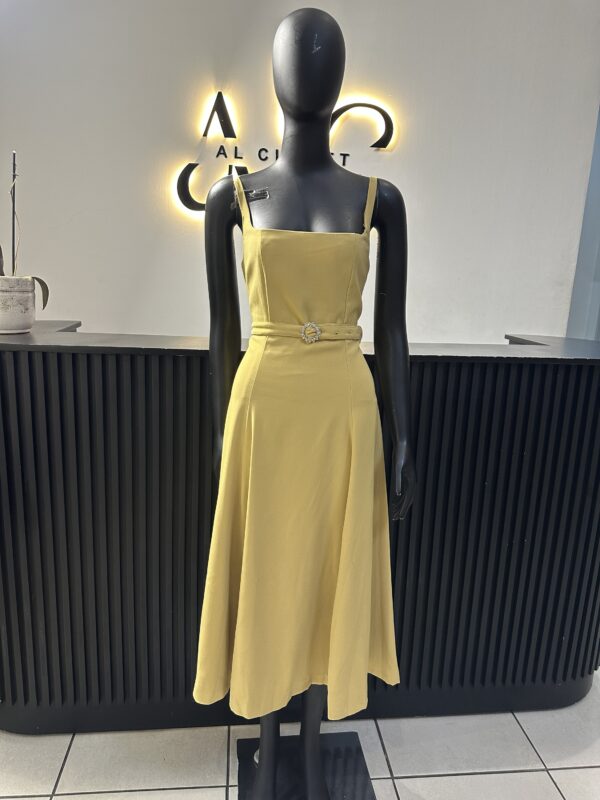 Nikki Butter  Yellow Dress