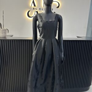 Henley Black Dress