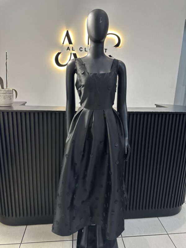 Henley Black Dress