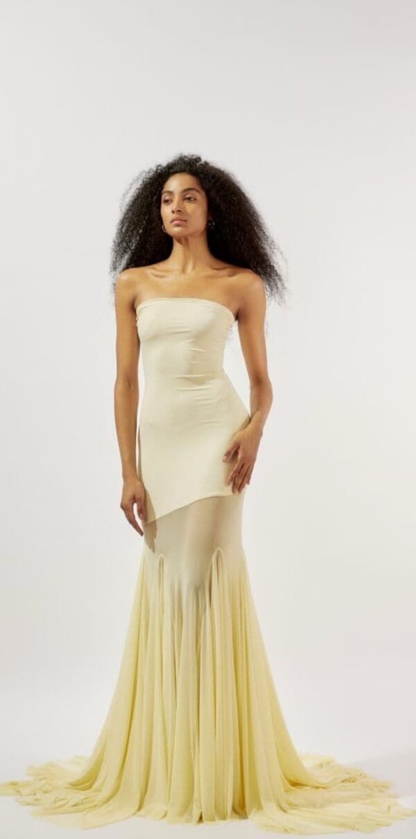 Nelly Butter Yellow - Image 3