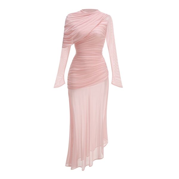 Lolla Pink Dress - Image 4